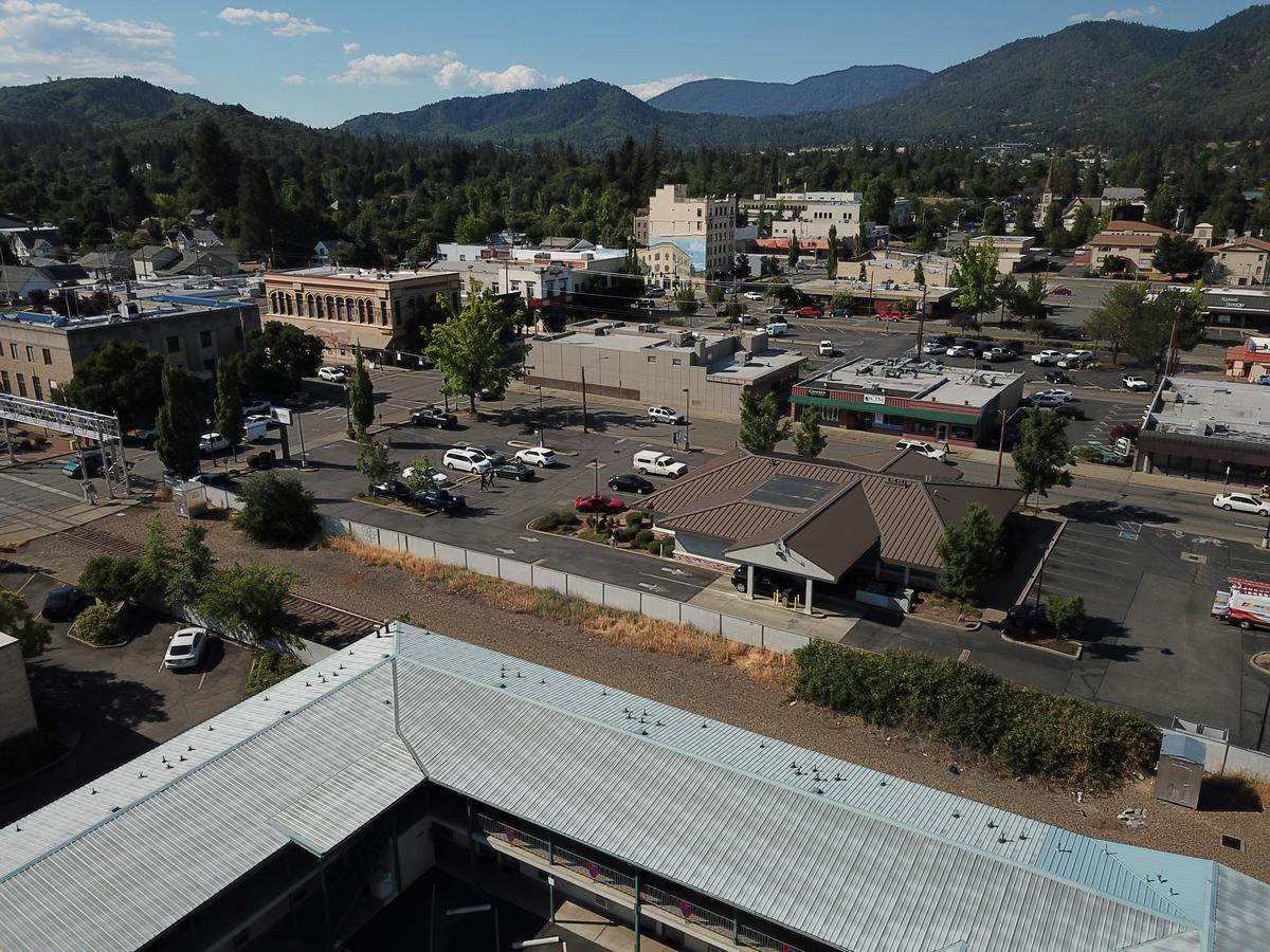 Knights Inn Motel Grants Pass Eksteriør billede